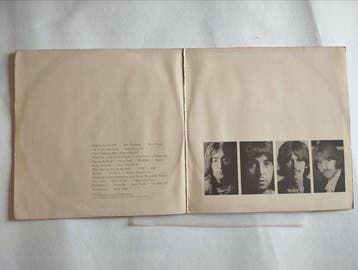 Beatles - The Beatles (The White Album) - French Pressing -
