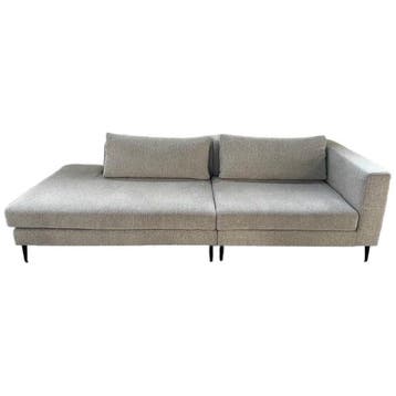 4x6 sofa X3 – Modulaire Design Bank Beige Melange -, Huis en Inrichting, Zetels | Zetels, 250 tot 300 cm, Verzenden, 75 tot 100 cm