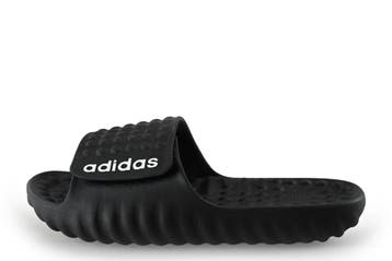 Adidas Slippers in maat 42 Zwart, Slippers, Zwart, Zo goed als nieuw, Verzenden