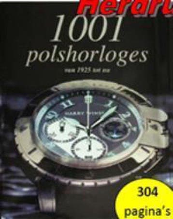 1001 Polshorloges, Boeken, Verzenden, Nieuw