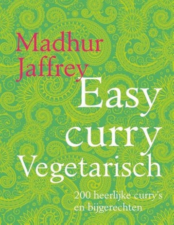 Easy curry vegetarisch 9789059566491 Madhur Jaffrey, Boeken, Verzenden, Zo goed als nieuw, Madhur Jaffrey