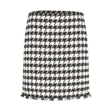 Marc Aurel • bouclé mini rok • 36, Kleding | Dames, Marc Aurel, Verzenden, Zwart, Nieuw