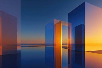 Lea Ottavi - Echoes Through Glass · XXL · Hand signed
