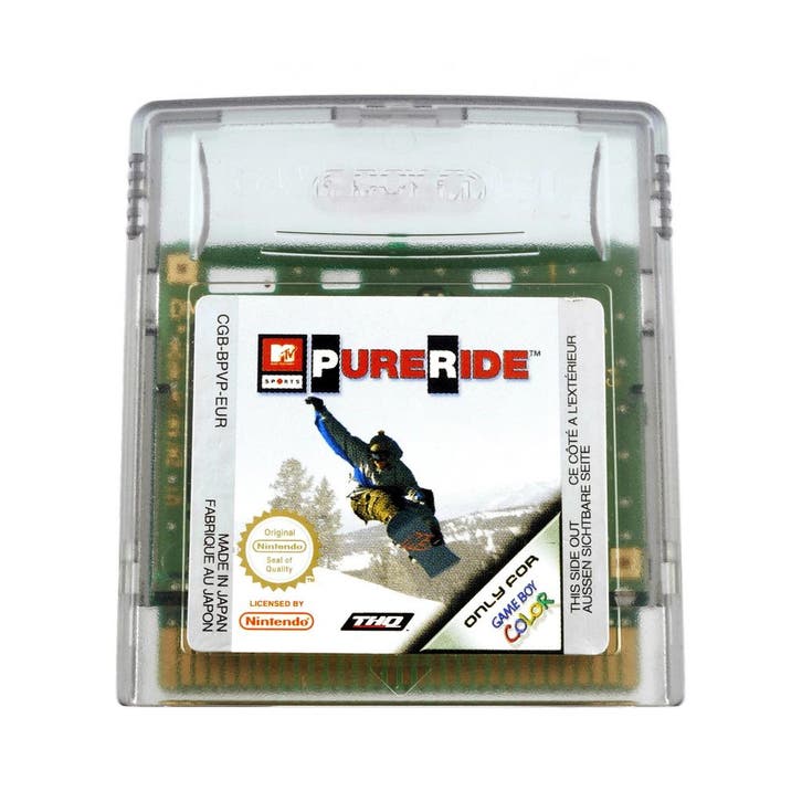 MTV Sports: Pure Ride [Gameboy Color], Games en Spelcomputers, Games | Nintendo Game Boy, Verzenden