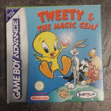 Tweety and the magic gems (Nintendo Gameboy Advance, Ophalen of Verzenden