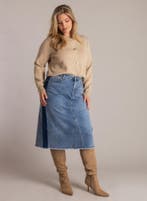 Yest Curve rok Jasmin1(48)Maat 46/48 (XL) of groter, Kleding | Dames, Rokken, Verzenden, Nieuw, Maat 46/48 (XL) of groter, Overige kleuren