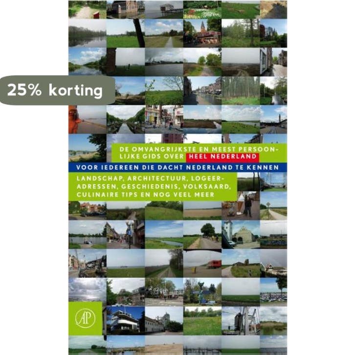 Heel Nederland set 2 delen 9789029572002 Rik Zaal, Livres, Guides touristiques, Envoi