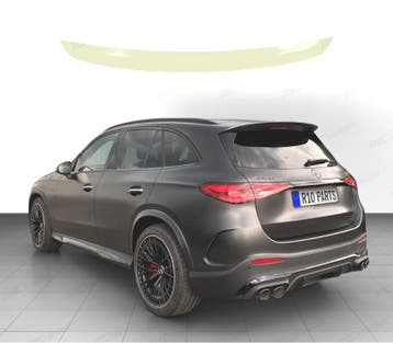 SPOILER DE TOIT MERCEDES GLC X254 23- LOOK AMG, Verzenden