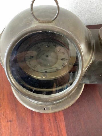 Maritieme objecten - Sestrel - Messing- Met petroleumbrander
