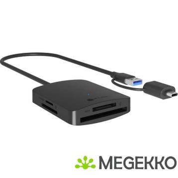ICY BOX IB-CR302-CU3 geheugenkaartlezer USB 3.2 Gen 1 (3.1, Verzenden