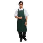 Whites halterschort donkergroen | Polyester/Katoen |, Zakelijke goederen, Verzenden, Nieuw in verpakking