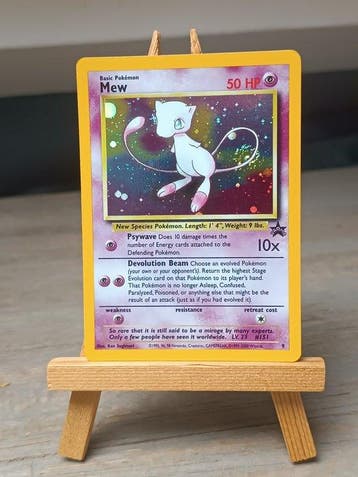 Pokémon - 1 Card - Mew - WOTC, Nieuw
