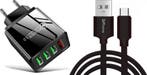 DrPhone Oplaad Set - Geschikt Voor PS5 Controller + 1 Meter, Verzenden, Nieuw