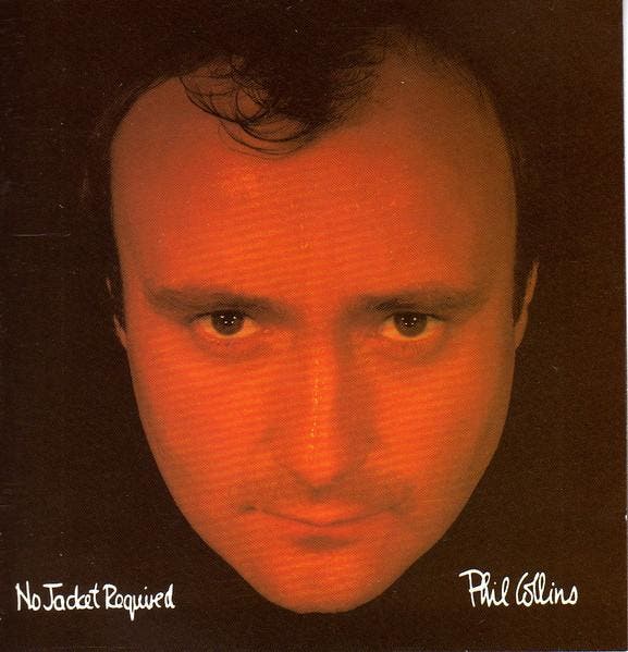 Phil Collins – No Jacket Required (CD, 1987), Cd's en Dvd's, Cd's | Rock, Gebruikt, Verzenden