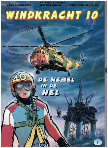 De hemel in de hel / Windkracht 10 / 1 9789063344993, Boeken, Stripverhalen, Verzenden, Gelezen