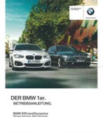 2016 BMW 1 SERIE INSTRUCTIEBOEKJE DUITS