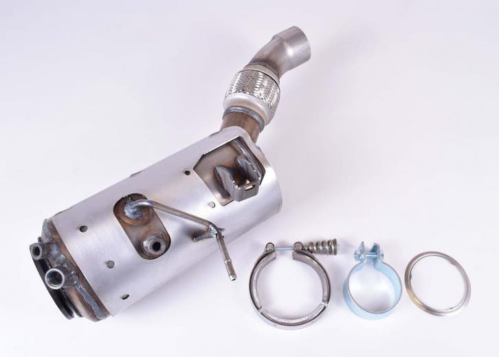 Roetfilter BMW 335D, 535D, 635D, X3, X5, X6, Auto-onderdelen, Uitlaatsystemen, Ophalen of Verzenden