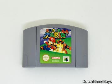 Nintendo 64 / N64 - Super Mario 64 - EUR, Verzenden, Gebruikt