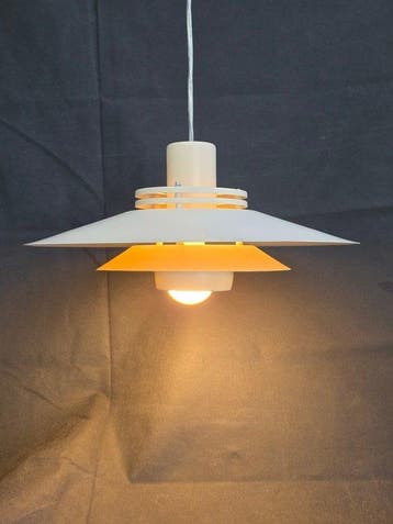 Nordlux - Plafondlamp - gepoedercoat staal - Vintage