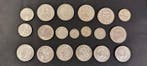 Monde. Collection of silver coins (Sans prix de réserve)