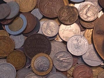 Wereld. Large lot of World Coins, 1800 to présent. (Zonder