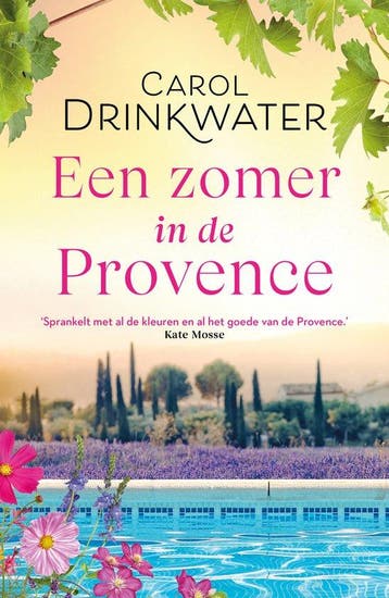 Een zomer in de Provence 9789400519985 Carol Drinkwater, Boeken, Verzenden, Zo goed als nieuw, Carol Drinkwater