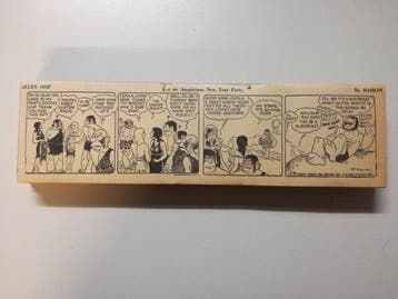 Alley Oop - Daily Strips - 312 Krantenpaginas en strips -