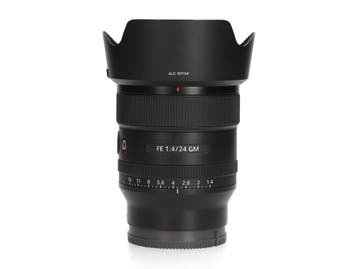 Sony FE 24mm f/1.4 GM - Groothoeklens - 1 jaar garantie, Ophalen of Verzenden, Comme neuf