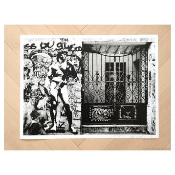 Blek Le Rat (1951) & Shepard Fairey (1970) & Sybille Prou
