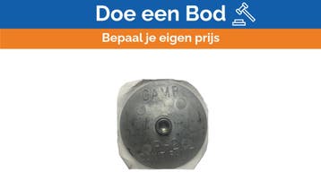 Bieden: Marine Zinc Steering Wheel Knob – Corrosion Resista, Ophalen of Verzenden, Nieuw