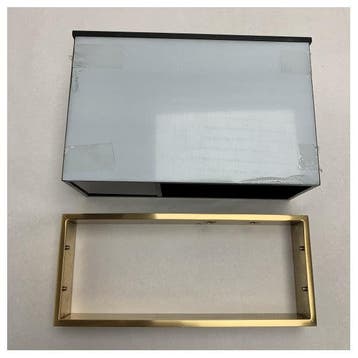 Bieden: Elka Dual Compartment Soap and Brush, Ophalen of Verzenden