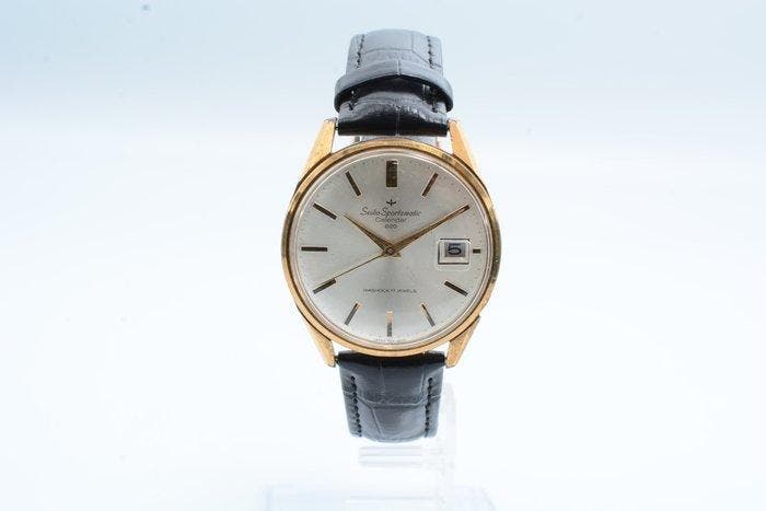 Seiko - Sportsmatic Calendar 820 - Zonder minimumprijs -, Bijoux, Sacs & Beauté, Montres | Anciennes | Antiquités