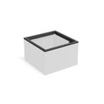 In-Lite Ready opzetrand - Aluminium - 100x100x9,1cm, Tuin en Terras, Minder dan 30 cm, 100 cm of meer, Nieuw, Metaal
