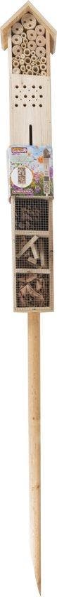 2dekans | Lifetime Garden insectenhotel - hout - 160 x 14,5, Ophalen of Verzenden, Nieuw