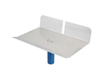 Veiling - 2x Ruro voegbord 280x140mm RVS, Nieuw