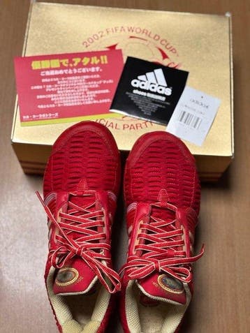 2002 FIFA World Cup Korea/Japan - Baskets édition limitée /
