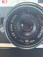 Ricoh 500 RF + winderSP + skylight filter + cap Appareil, Nieuw