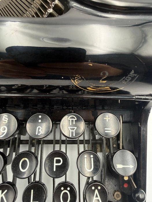 DM 2 - Typemachine - 1930-1940, Antiquités & Art, Art | Objets design