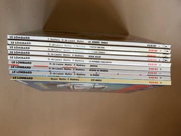 Rubine T1 à T9 - 9x C - 9 Album - Eerste druk - 1993/2004, Livres