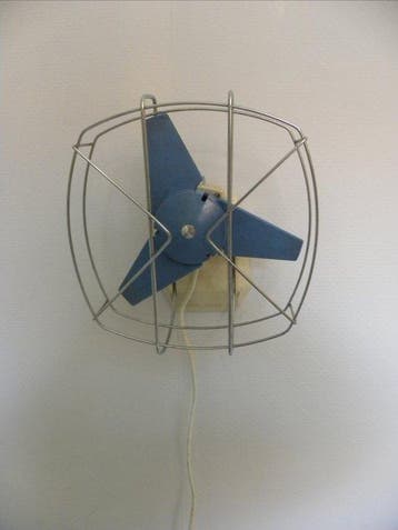 Itho- BJM Ventilateur électrique (2) - métal-plastique -