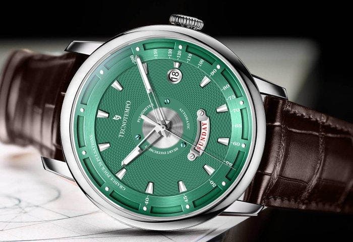 Tecnotempo - Automatic - Pulsometer Gradue Pour 30, Bijoux, Sacs & Beauté, Montres | Hommes