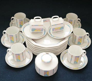 Rosenthal StudioLinie - Tapio Wirkkala - Koffieservies (25)