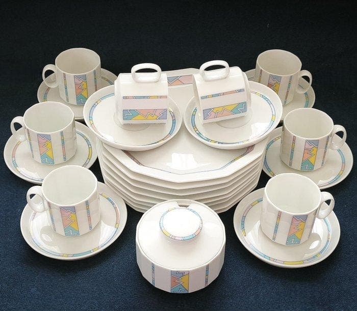 Rosenthal StudioLinie - Tapio Wirkkala - Koffieservies (25), Antiek en Kunst, Antiek | Meubels | Tafels