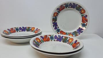 Villeroy & Boch - Christine Reiner - Bord (6) - Acapulco -