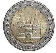 Duitsland. 2 Euro 2006/2026 (36 coins) (Zonder minimumprijs)