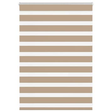 vidaXL Zebra Blind 95x100 cm stofbreedte 90,9 cm polyester, Huis en Inrichting, Verzenden, Nieuw