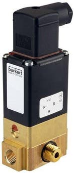 Électrovanne 3/2 voies G1/4 Mélangeur Laiton NBR, Bricolage & Construction, Verzenden