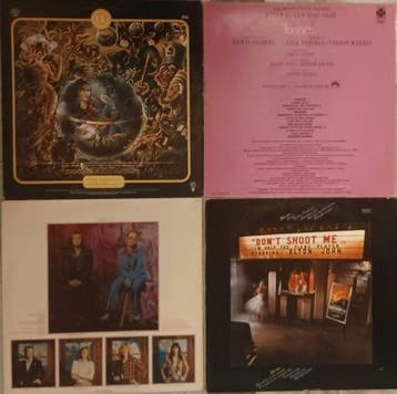 Elton John - 6 x great albums - Diverse titels - LP albums, Nieuw in verpakking