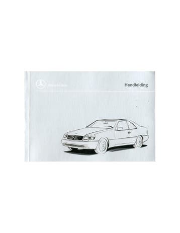 1996 MERCEDES BENZ CL KLASSE INSTRUCTIEBOEKJE NEDERLANDS, Ophalen of Verzenden