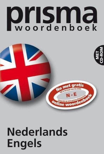 Prisma Pocket Dutch - English Dictionary - Visser, Boeken, Verzenden, Nieuw, Nederlands